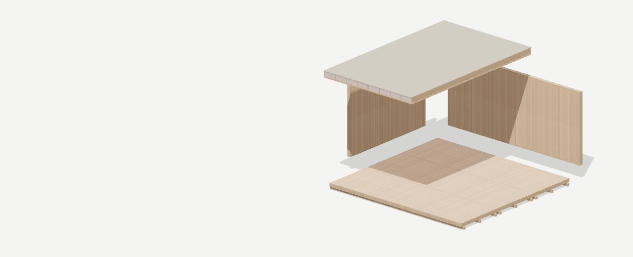 CASE architectural assembly study