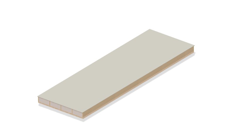 CASE roof assembly